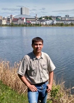 Эрик, 44, Россия, Киргиз-Мияки