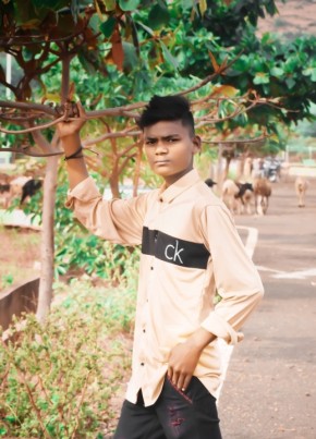 Ganesh Nalatawad, 20, India, Guledagudda
