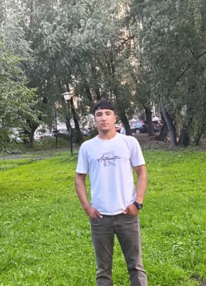 Jasur из Екатеринбурга 19 лет