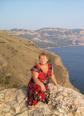 Людмила, 70, Россия, Севастополь