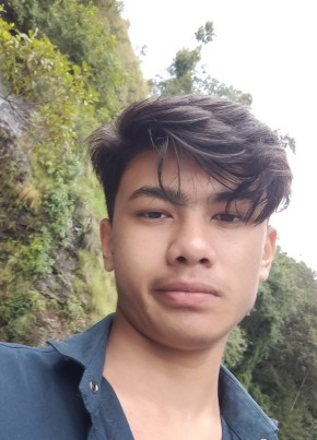Abishek Chhetri, 18, Federal Democratic Republic of Nepal, Pokhara