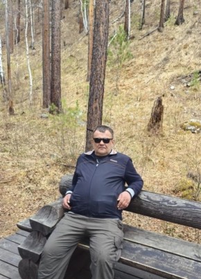 Василий из Иркутска 51 год