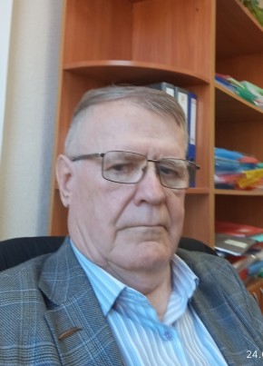 Николай из Перми 73 года