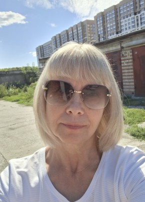 Светлана из Новосибирска 61 год