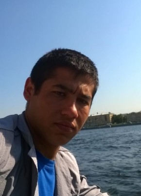 Назмиддин, 28, Россия, Санкт-Петербург