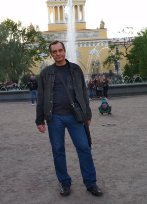 Виктор, 62, Россия, Санкт-Петербург
