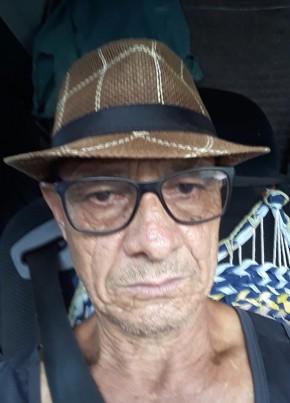 Welbas Silva, 67, Brazil, Brasilia