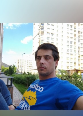 Салмон, 27, Россия, Пролетарский