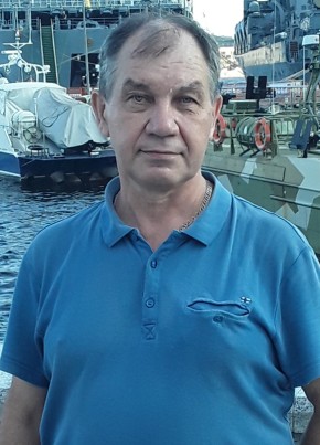 Виталий, 59, Россия, Владивосток