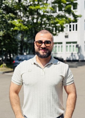 Яас из Пушкина 29 лет