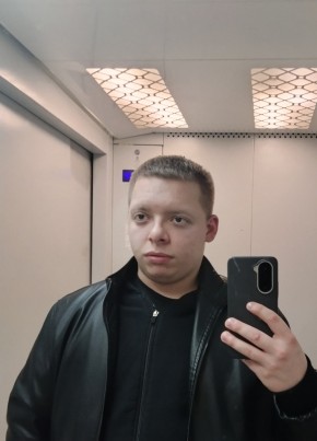 Андрюха из Липецка 23 года