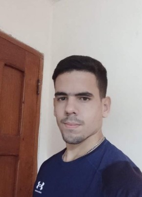 Abraham, 23, República de Cuba, Perico