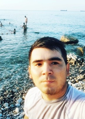Shahzod, 24, Россия, Туапсе
