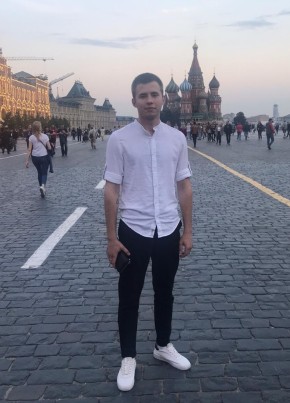 Vladimir, 24, Россия, Москва