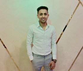 Ahmed, 25, Cairo