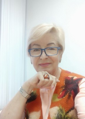 Валентина, 74, Рэспубліка Беларусь, Горад Мінск