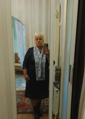 Вероника из Москвы 67 лет