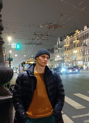 Максим, 20, Россия, Томск