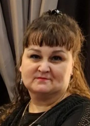Оксана из Таврическое 48 лет