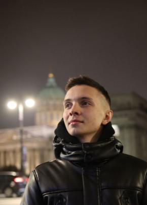 Даниил, 20, Россия, Санкт-Петербург