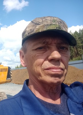Владимир из Нового Уренгоя 56 лет