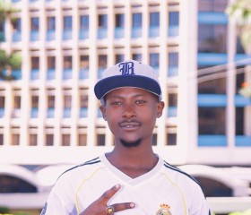 Newton Fleeks, 24, Nairobi