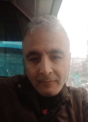 Celal, 51, Türkiye Cumhuriyeti, İstanbul