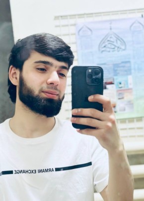 Ахмед из Астаны 22 года