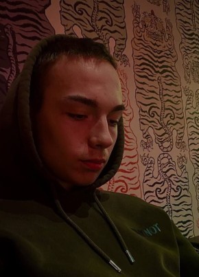 Danil, 20, Russia, Moscow