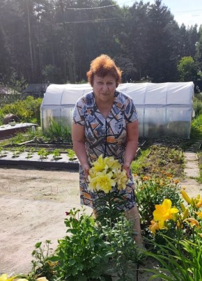 Татьяна из Новосибирска 69 лет