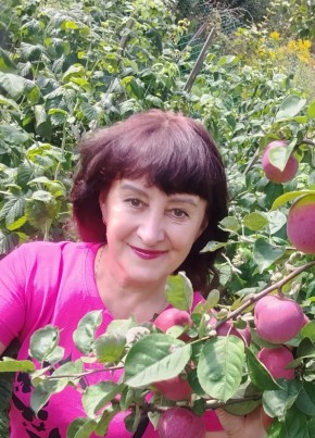 Оксана из Луги 56 лет