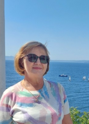 Людмила из Владивостока 62 года