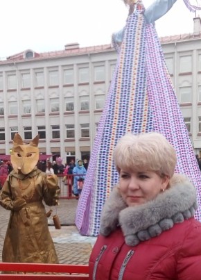 наташа, 48, Россия, Псков