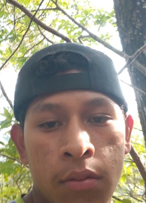 Carlitos, 18, Guatemala, Guatemala City