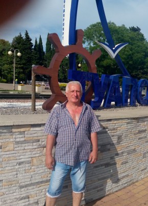 Вова из Казанской (Краснодарского край) 63 года