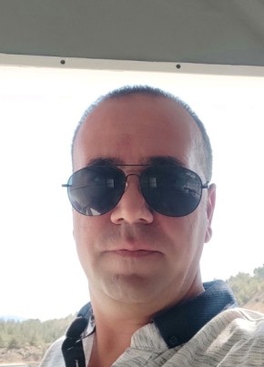 Murat can, 43, Türkiye Cumhuriyeti, İzmir