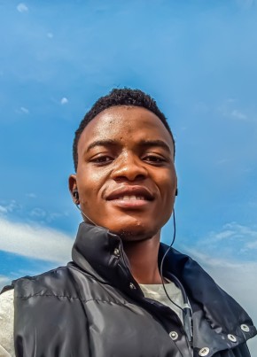 Berck mumba, 24, Congo, Likasi