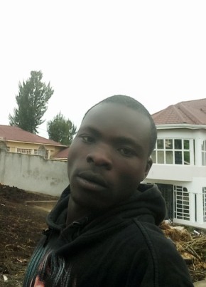 Emmanuel, 23, Kenya, Nakuru