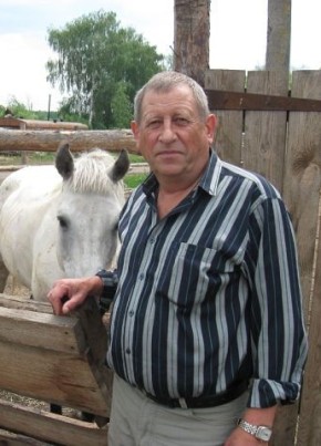пётр, 71, Россия, Ряжск