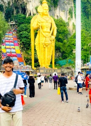 Anuhas, 19, Malaysia, Kuala Lumpur