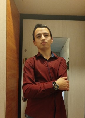 Ахмед из Тобольска 19 лет