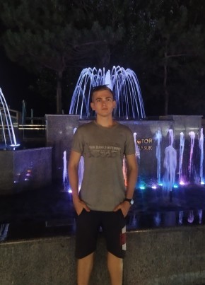 Юрий, 22, Россия, Пашковский
