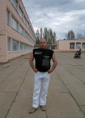 Александр, 50, Россия, Донецк
