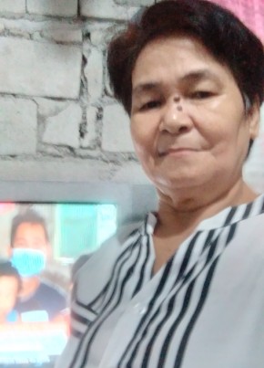 Delia Ugdiman, 69, Pilipinas, Arayat