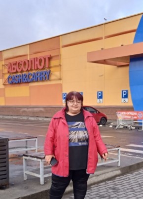 Оксана из Иркутска 46 лет