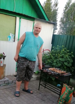 Андрей Панкратов, 28, Россия, Навля