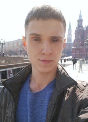 Дэн, 29, Россия, Москва