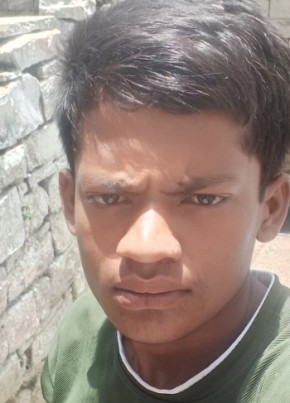 Manik Kumar, 18, India, Chincholi