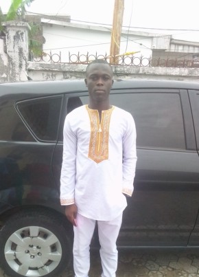 William Steve, 21, Republic of Cameroon, Douala
