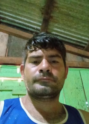 Gerso, 32, República del Paraguay, Ciudad del Este